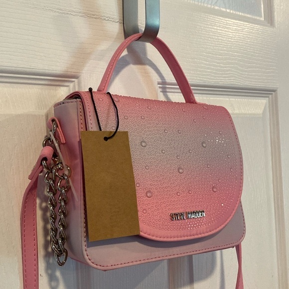 Steve Madden | Bags | Bnwt Steve Madden Bmelodie Stones Pink Ombr 